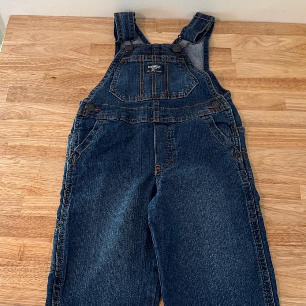 OshKosh B'gosh Classic Blue Overalls